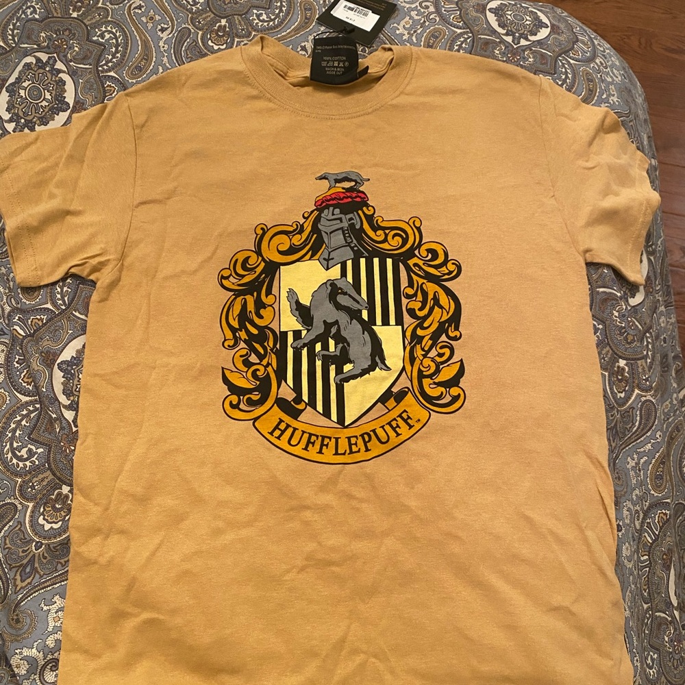 Great🎄gift for Harry Potter fan, Hufflepuff crest